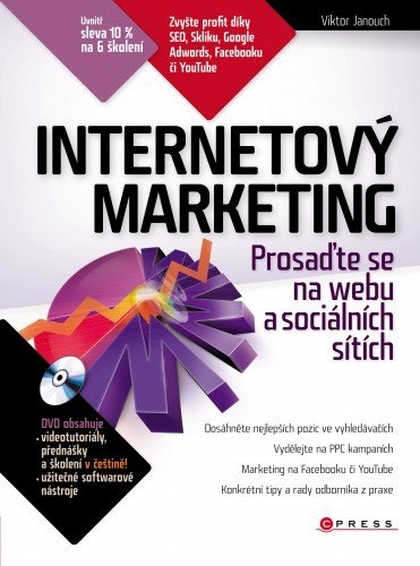 E-kniha Internetový marketing - Viktor Janouch