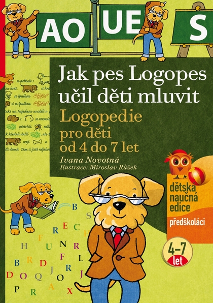 E-kniha Jak pes Logopes učil děti mluvit - Ivana Novotná