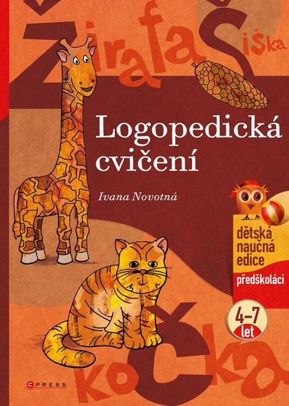 E-kniha Logopedická cvičení - Ivana Novotná