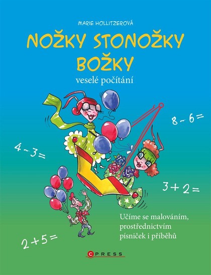 E-kniha Nožky stonožky Božky - Marie Hollitzerová