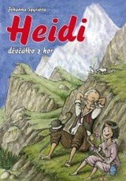 E-kniha Heidi, děvčátko z hor - Johanna Spyriová