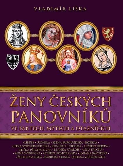 E-kniha Ženy českých panovníků - Vladimír Liška