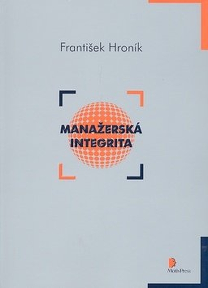 E-kniha Manažerská integrita - PhDr. František Hroník