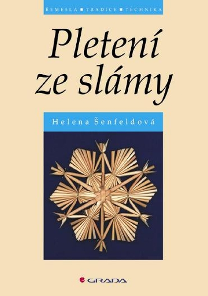 E-kniha Pletení ze slámy - Helena Šenfeldová