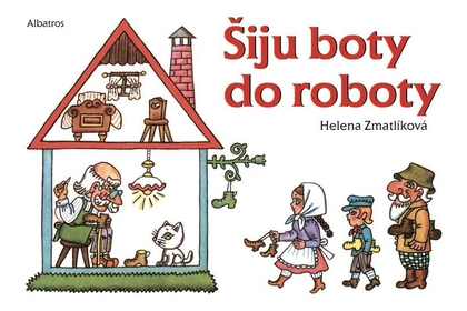 E-kniha Šiju boty do roboty - Helena Zmatlíková