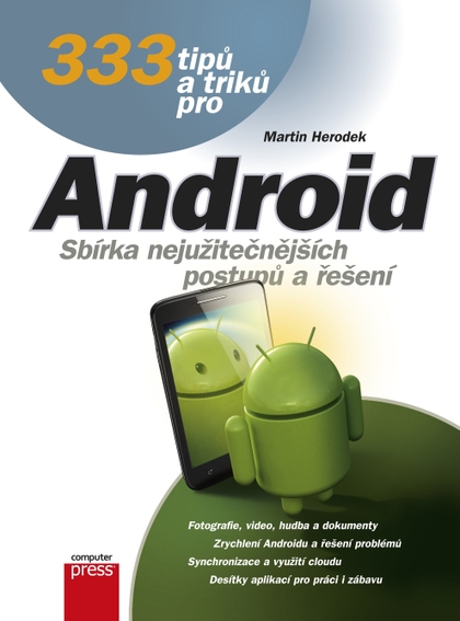 E-kniha 333 tipů a triků pro Android - Martin Herodek