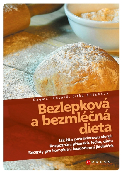 E-kniha Bezlepková a bezmléčná dieta - Dagmar Kovářů, Jitka Knápková