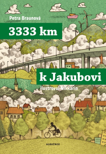 E-kniha 3333 km k Jakubovi - Petra Braunová,  Nikkarin