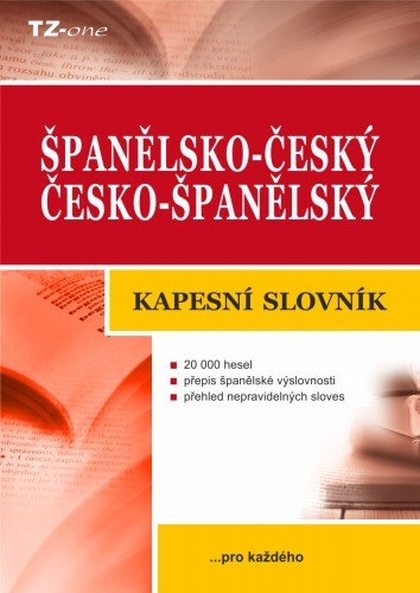 E-kniha Španělsko-český/ česko-španělský kapesní slovník -  kolektiv autorů TZ-one