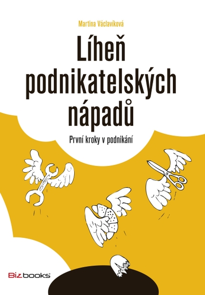 E-kniha Líheň podnikatelských nápadů - Martina Václavíková