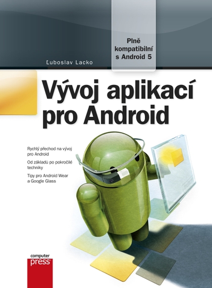 E-kniha Vývoj aplikací pro Android - Ľuboslav Lacko