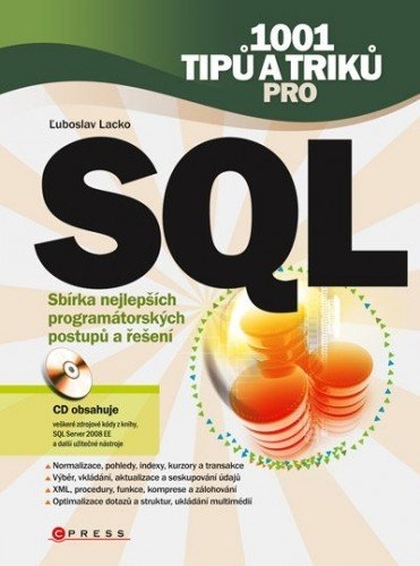 E-kniha 1001 tipů a triků pro SQL - Ľuboslav Lacko