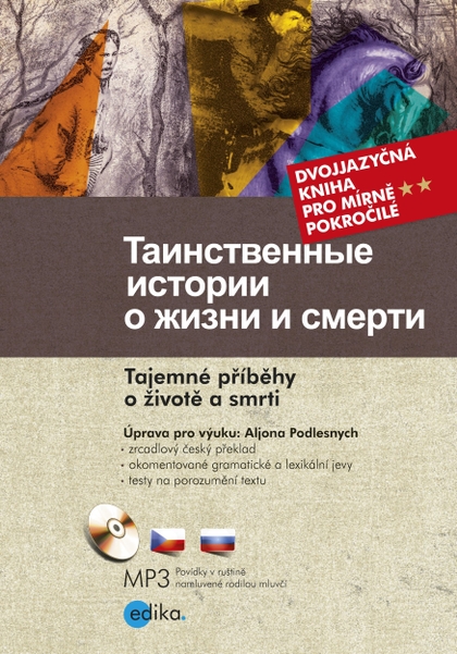 E-kniha Tajemné příběhy o životě a smrti - Ivan Sergejevič Turgeněv, Alexej Tolstoj