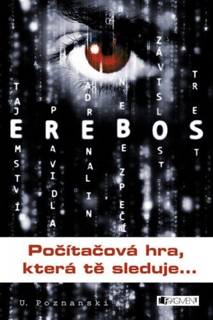 E-kniha EREBOS –  Počítačová hra, která tě sleduje - Ursula Poznanski