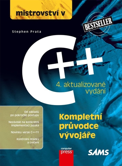 E-kniha Mistrovství v C++ 4. aktualizované vydání - Stephen Prata