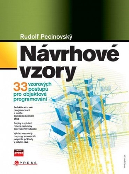E-kniha Návrhové vzory - Rudolf Pecinovský