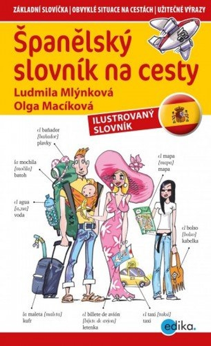 E-kniha Španělský slovník na cesty - Olga Macíková, Ludmila Mlýnková