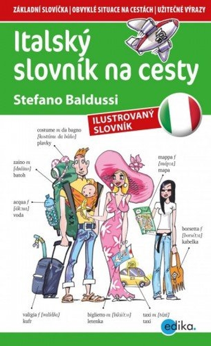 E-kniha Italský slovník na cesty - Aleš Čuma, Stefano Baldussi