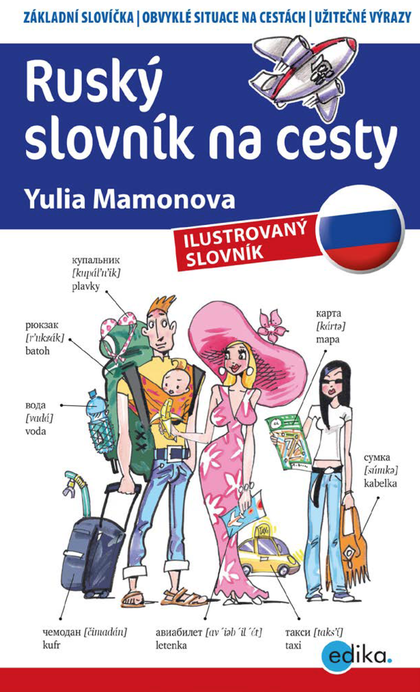 E-kniha Ruský slovník na cesty - Yulia Mamonova