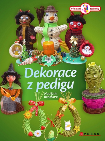 E-kniha Dekorace z pedigu - Naděžda Benešová