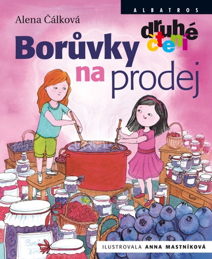 E-kniha Borůvky na prodej - Anna Mastníková, Alena Čálková