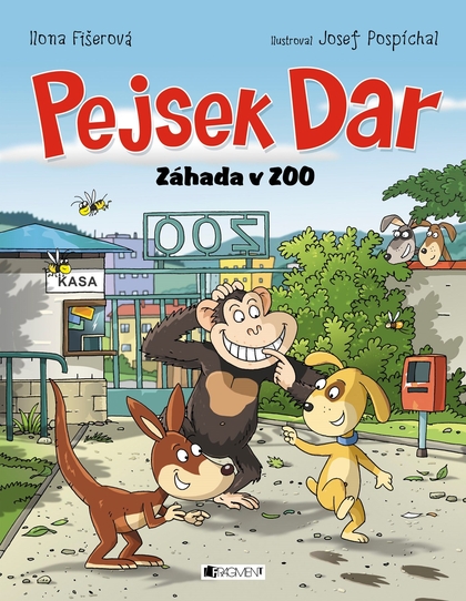 E-kniha Pejsek Dar – Záhada v ZOO - Ilona Fišerová