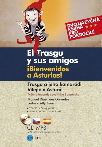 E-kniha Trasgu a jeho kamarádi. Vítejte v Asturii. - Ludmila Mlýnková, Manuel Díaz-Faes González