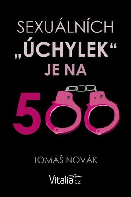 E-kniha Sexuálních úchylek je na 500 - Tomáš Novák