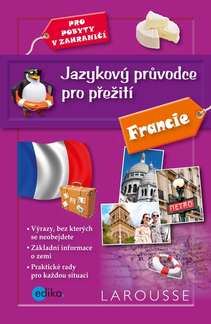 E-kniha Jazykový průvodce pro přežití - Francie - Barbora Antonová