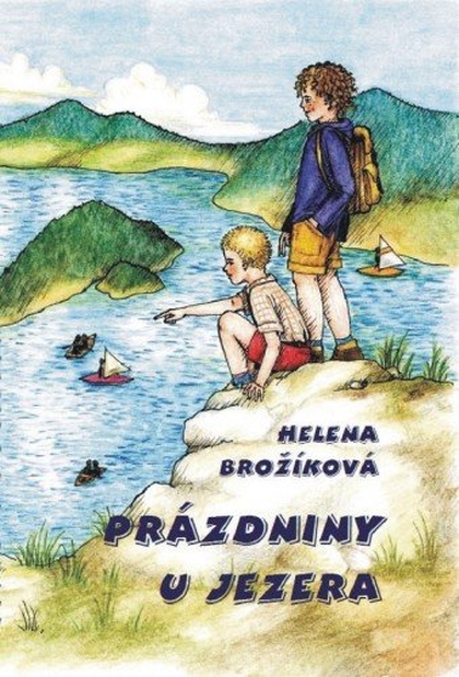 E-kniha Prázdniny u jezera - Helena Brožíková