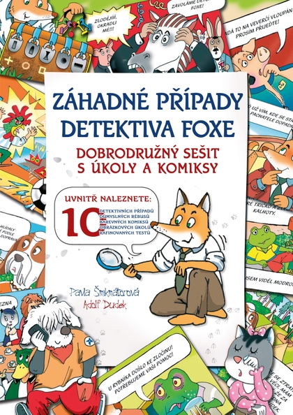 E-kniha Záhadné případy detektiva Foxe - Pavla Šmikmátorová