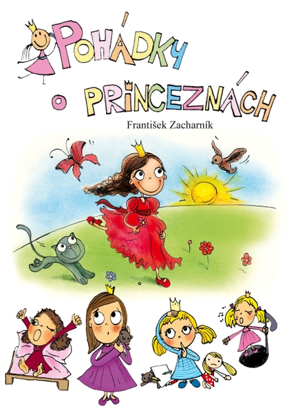 E-kniha Pohádky o princeznách - František Zacharník