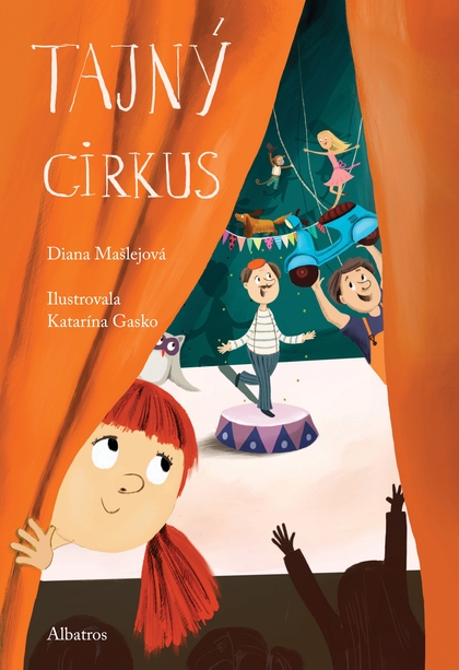 E-kniha Tajný cirkus - Diana Mašlejová