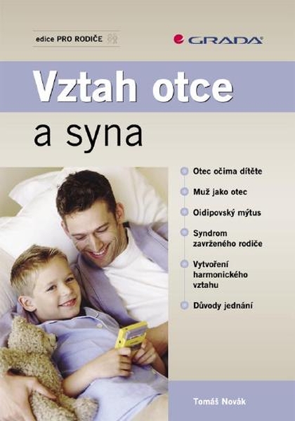E-kniha Vztah otce a syna - Tomáš Novák