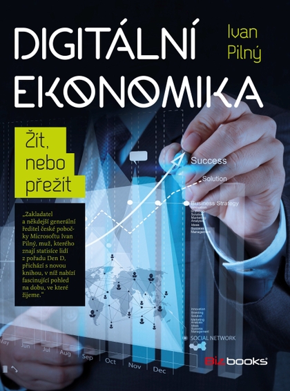 E-kniha Digitální ekonomika - Ivan Pilný
