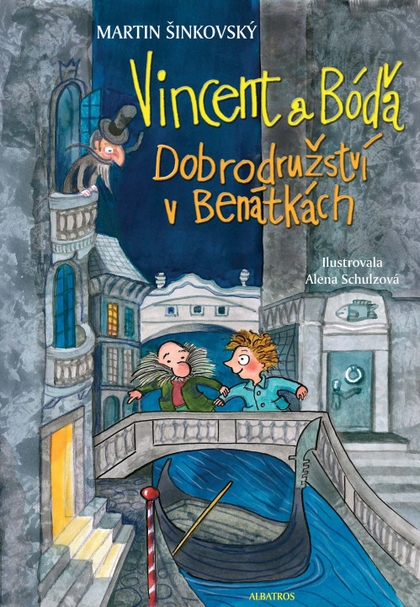 E-kniha Vincent a Bóďa - Dobrodružství v Benátkách - Martin Šinkovský