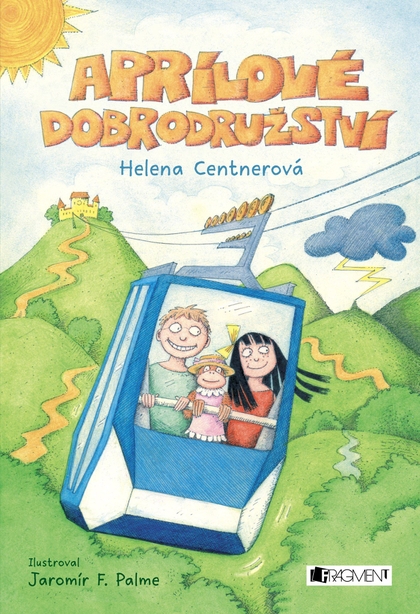 E-kniha Aprílové dobrodružství - Mgr. Helena Centnerová
