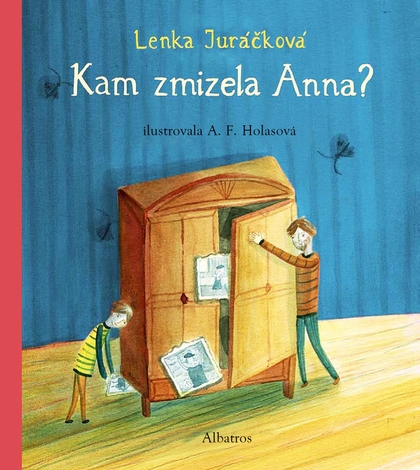 E-kniha Kam zmizela Anna - Lenka Juráčková