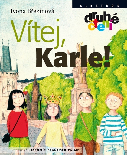 E-kniha Vítej, Karle! - Ivona Březinová, Jaromír František Palme