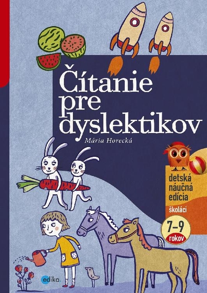 E-kniha Čítanie pre dyslektikov - Mária Horecká