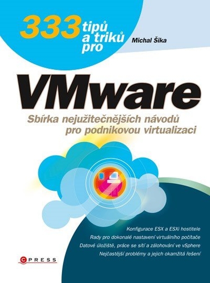 E-kniha 333 tipů a triků pro VMware - Michal Šika