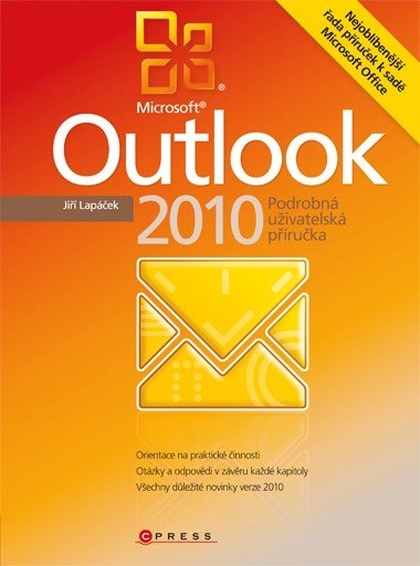 E-kniha Microsoft Outlook 2010 - Jiří Lapáček