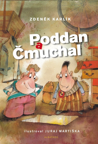E-kniha Poddan a Čmuchal - Zdeněk Karlík