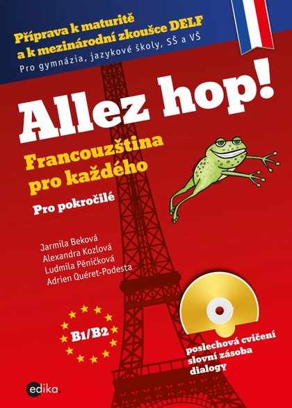 E-kniha Allez hop2! Francouzština pro každého - pokročilí - Jarmila Beková