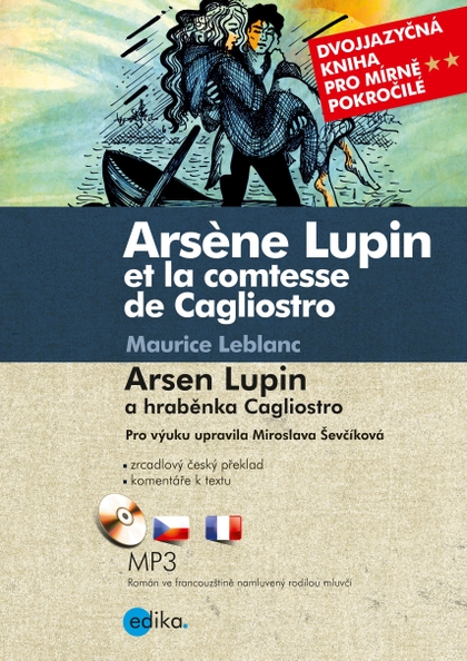 E-kniha Arsen Lupin a hraběnka Cagliostro - Maurice Leblanc