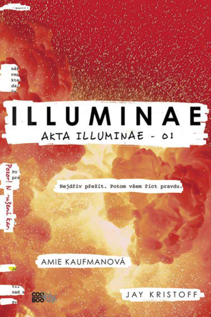 E-kniha Illuminae - Amie Kaufmanová