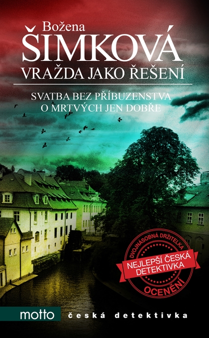 E-kniha Vražda jako řešení - Božena Šimková