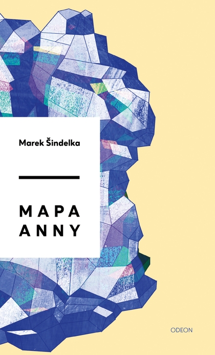 E-kniha Mapa Anny - Marek Šindelka