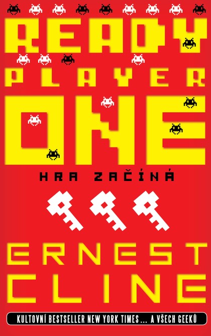 E-kniha Ready Player One  - Cline Ernest