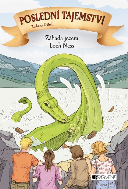 E-kniha Poslední tajemství – Záhada jezera Loch Ness - Richard Dübell